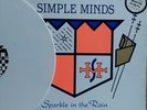 Simple Minds - Sparkle In The Rain.1984 UK White Vinyl 12