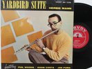Herbie Mann LP “Yardbird Suite”   Savoy 12108   DG RVG Mono   VG++ Phil Woods