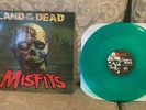 Misfits Signed Land Of The Dead GREEN LP 2009 Autographed Cover