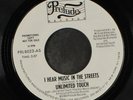 UNLIMITED TOUCH: I Hear Music In The Streets / Same 45 (dj, Disco Boogie)