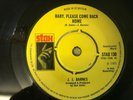 J.J BARNES...BABY PLEASE COME BACK HOME.....RARE UK FIRST ISSUE SINGLE..STAX 130