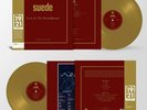  Back to Vinyl Live at the Roundhouse 1921 Series Gold Suede preorder 18/9/20