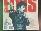ELVIS PRESLEY 20 ROCK 'N' ROLL HITS LP 34038 IN SHRINK MADE IN GERMANY 1986