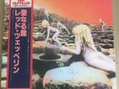Led Zeppelin,Houses Of The Holy,33 tours,Japon,insert,Obi
