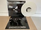 Shinedown -The sound of madness - New White colored Vinyl LP W Printed Inner