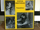 Estes Brothers “Transitions” used VG+++ reissue, Rockadelic RecordsUS 1995, rock