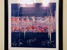 The Cure SIGNED Friday Im In Love Soundscape PRINT  Framed 20 x 30