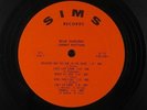 NO JACKET ALBUM ONLY Jimmy Patton ?– Blue Darling (Sims Records ?– LP 127)