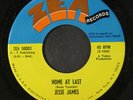 JESSE JAMES: I Need You Baby / Home At Last 45 Soul