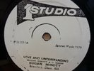 SUGAR MINOTT LOVE AND UNDERSTANDING IF I WERE A CARPENTER STUDIO ONE 12