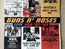Guns N' Roses Live Era '87-'93 US 4 LP Vinyl 0694905141 Mint