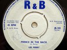 LEE( Scratch) PERRY Prince In The Back / Don't Copy 7