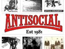 Antisocial - Battle Scarred Skinheads LP COCK SPARRER COCKNEY REJECTS THE CLASH