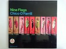 CHICO O'FARILL NINE FLAGS IMPULSE   A 9135 AFRO CUBAN LATIN JAZZ GATEFOLD USA