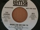 The Jammers - Where Can She Run To Northern Soul Vinyl 45 Loma Demo