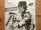 PAID IN FULL 2 UK 1984 RARE ORIG HARDCORE PUNK FANZINE D.O.A. SUBHUMANS VARUKERS