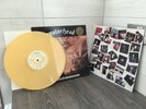 Motorhead, No Sleep 'til Hammersmith, gold vinyl, signed on cover, BRONG535