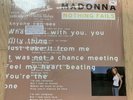 madonna vinyl 12 Lp 2 Disk Nothing Fails
