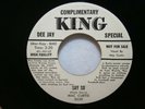 MAC CURTIS Say So / I'll Be Gentle DJ PROMO 45 KING 5059 Rockabilly 1957 HEAR