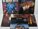 ABBA LP's -  16 ABBA HITS | THE SINGLES | ARRIVAL | THE VISITORS | SUPER TROUPER