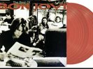 BON JOVI - CROSS ROAD  - HMV RED COLOURED VINYL LIMITED TO 350 COPIES