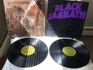 BLACK SABBATH Self Titled Master Of Reality Vintage Records Original Green Label