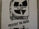 Rare 1993 Single Wu Tang Clan Protect Ya Neck/M.E.T.H.O.D. MAN LOUD RECORDS