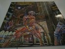 IRON MAIDEN SOMEWHERE IN TIME VINYL LP  1986 UK  EMC3512 +INNER