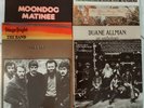 ALLMAN and THE BAND 10 LPS 7 ALBUM LOT