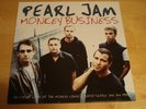 Pearl Jam Monkey Business Live At The Monkey Wrench 1998 Blue Marble Vinyl LP
