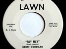 60's BRITISH TEEN VOCALS / JOE MEEK PROD. -- GEOFF GODDARD -- SKY MEN -- Lawn
