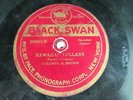 78 RPM - Kaluana & Brown - BLACK SWAN 25003 - Rare Label