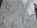 THE SKIDS The Absolute Game original UK DBL LP 1980 FULLY SIGNED w. lyric sheet
