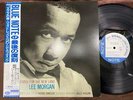 LEE MORGAN SEARCH FOR THE NEW LAND BLUE NOTE BST 84169 OBI STEREO JAPAN LP