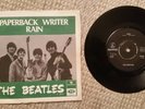 Beatles,single,sweden,1966,paperback writer
