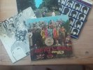 The Beatles 4 original lps Revolver, A hard days night, Sgt Peppers, Abbey Road