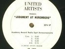 Judgment at Nuremberg Academy Award Radio Spots 10