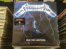 Metallica Ride The Lightning SEALED 2008 audiophile Mofi half speed mastered lp