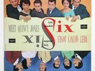 LES DOUBLE SIX meet Quincy Jones french jazz 1960 columbia FPX 188 MONO LP