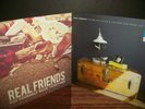Lot: 2 REAL FRIENDS LPs - Maybe This Place / Put Yourself - New SEALED vinyl