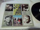 U2 BONO MAKES THE POINT '89 TOUR PROMO LP RECORD.VINYL