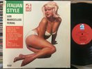 Los Marcellos Ferial cheesecake shrink mono vinyl record lp