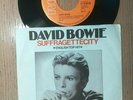DAVID BOWIE - SUFFRAGETTECITY  VERY RARE GERMAN PRES UNIQUE 7