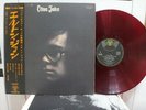 ELTON JOHN / SAME, RARE RED WAX JAPAN ORIG. 1970 DJM LP w/OBI & INSERT EX