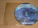 Picture Disc - Metallica - Ride the Lightning-MfN 27P UK 1986 Original generic