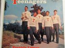 THE TEENAGERS LP Gee GLP-701 Mono Red Label 1956 Frankie Lymon Doo Wop VG Nice