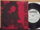 MINOR THREAT - FILLER 7'' 45 RARE RED COVER / BLUE LBL'S , D.C. HARDCORE PUNK