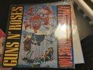 Guns N Roses. Appetite For Destruction. Vinyl Album BANNED cover art