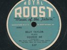 78tk-Jazz-ROYAL ROOST 537-Billy Taylor-(Squeeze Me/Cu-Blu)