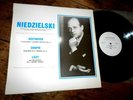NIEDZIELSKI - CHOPIN, LISZT, BEETHOVEN LP PRIVATE RECORD RARE NM TOP ¡¡